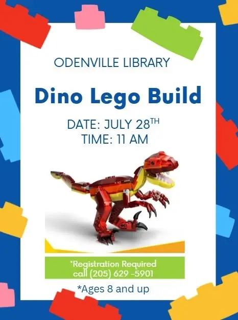 Dino LEGO Build 