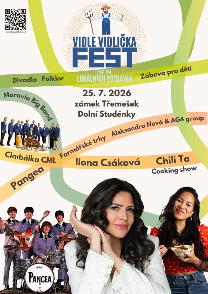 Vidle Vidlička FEST 