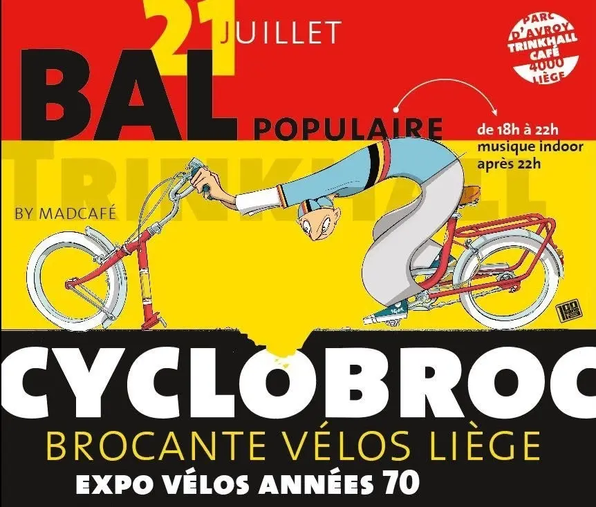 C'est le 21 juillet🚲🎶🐌🇧🇪