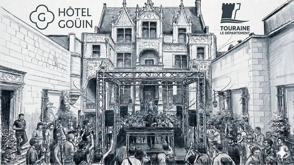 OPEN AIR : FLOWER POWER X HÔTEL GOÜIN