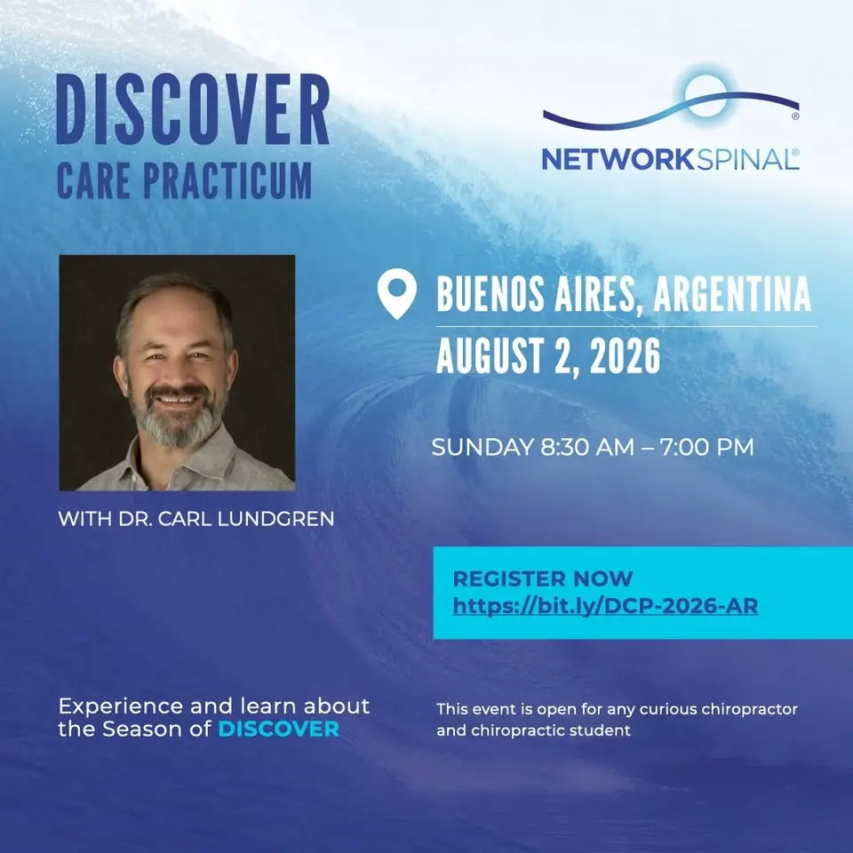 NetworkSpinal Discover Care Practicum with Dr. Carl Lundgren