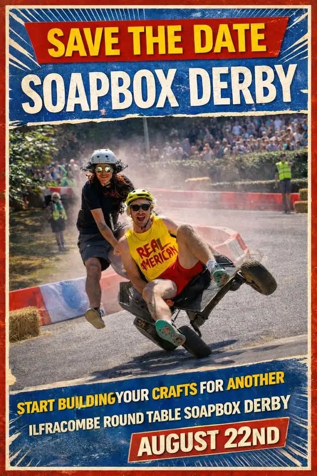 Ilfracombe Round Table Soapbox Derby