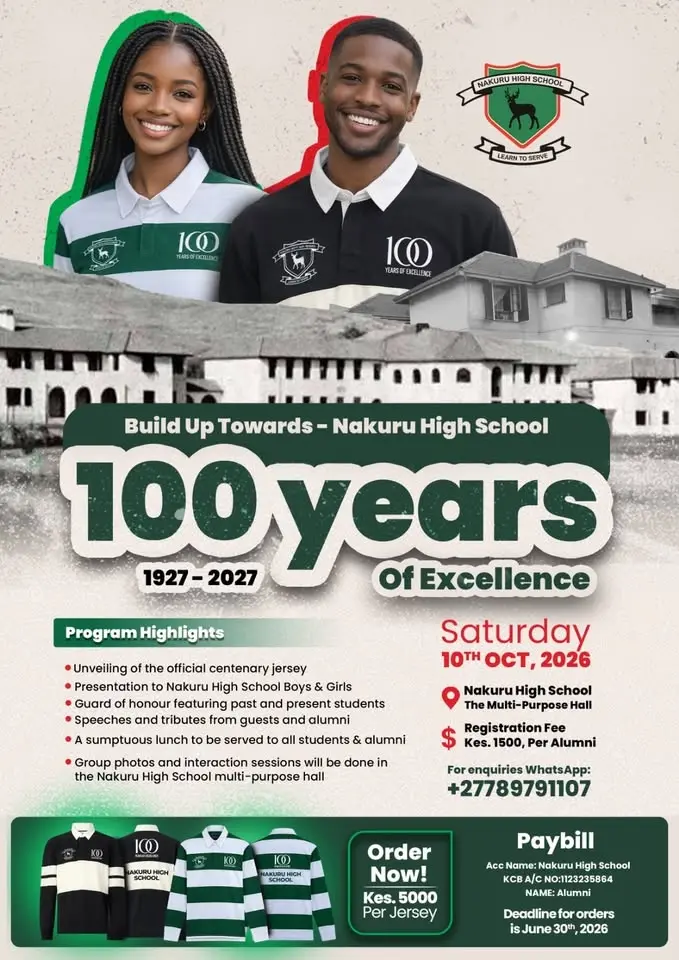 Build-up event for the centenary reunion