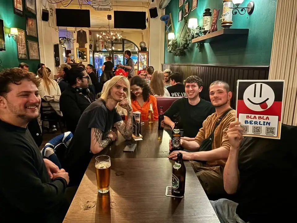 Make Friends Berlin - Every other Wednesday - Recurrent event - Registration on website