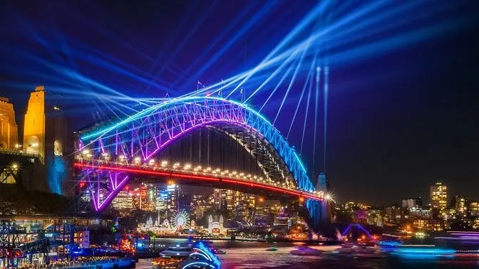 🌉 [ SAVE THE DATE! ] Vivid Sydney Lights, Chats & Good Vibes ✨