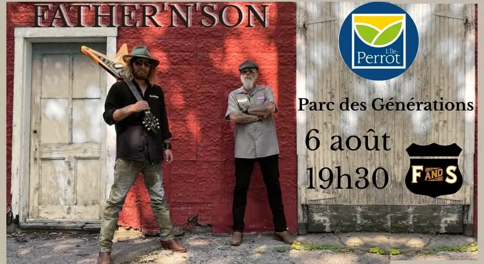Father'n'Son aux Jeudis Mondains de L'Île Perrot ⭐ Tournée NTFS