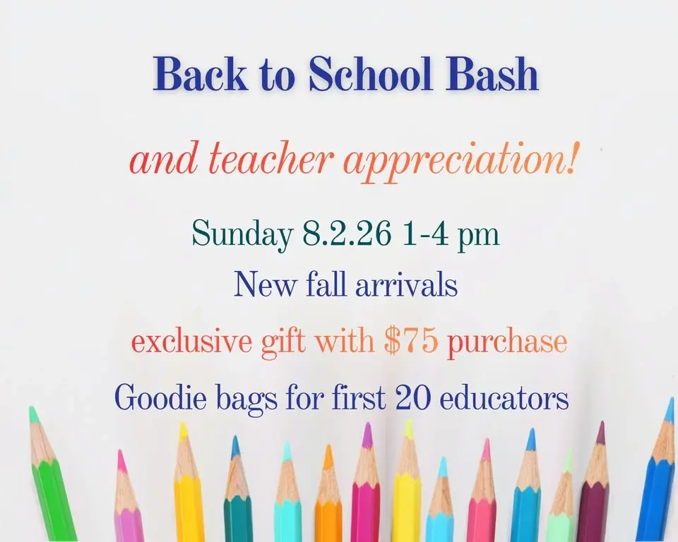 Back To School Bash 