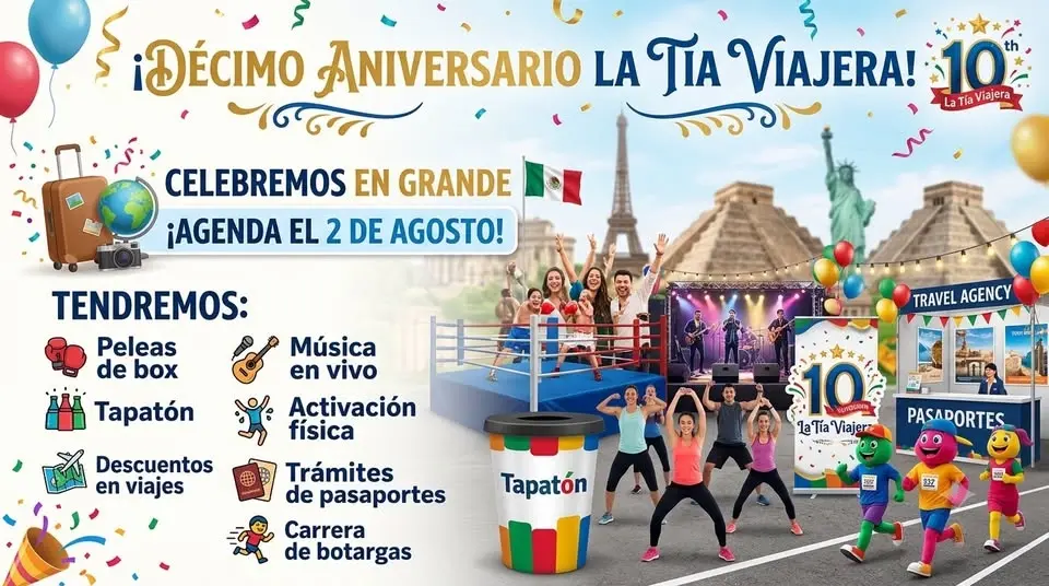 Décimo Aniversario