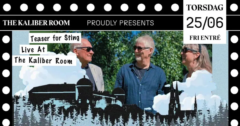 Teaser for Sting | The Kaliber Room