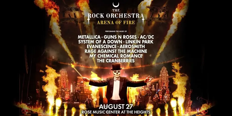 The Rock Orchestra: Arena of Fire