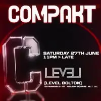 Compakt x Level The Cube