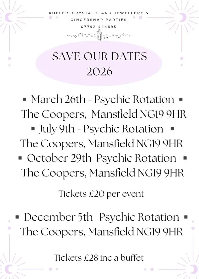 Psychic Rotation Night