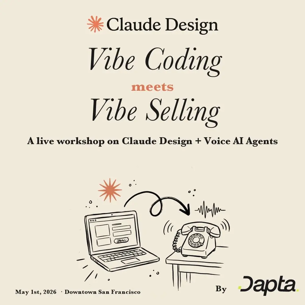 Claude Design by Dapta - Open Registration
