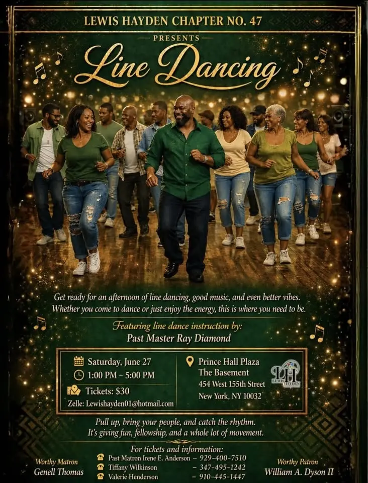 Line Dancing 