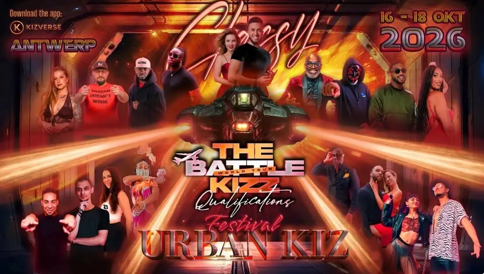 Classy Urbankiz Festival " The Battle Kizz - Benelux Qualifier"