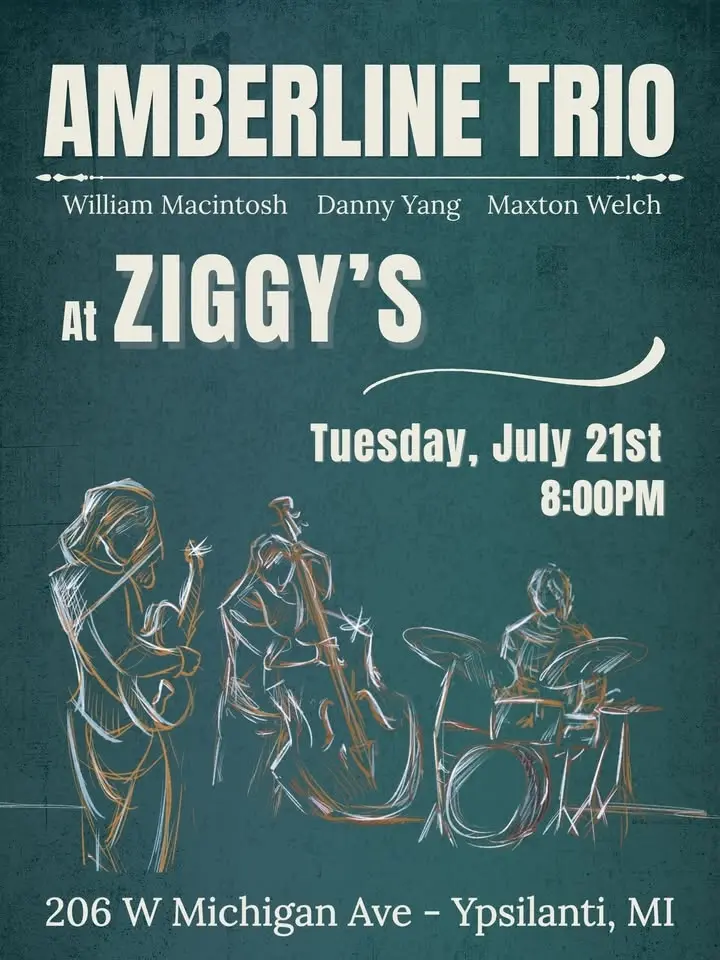Amberline Trio @ Ziggy’s
