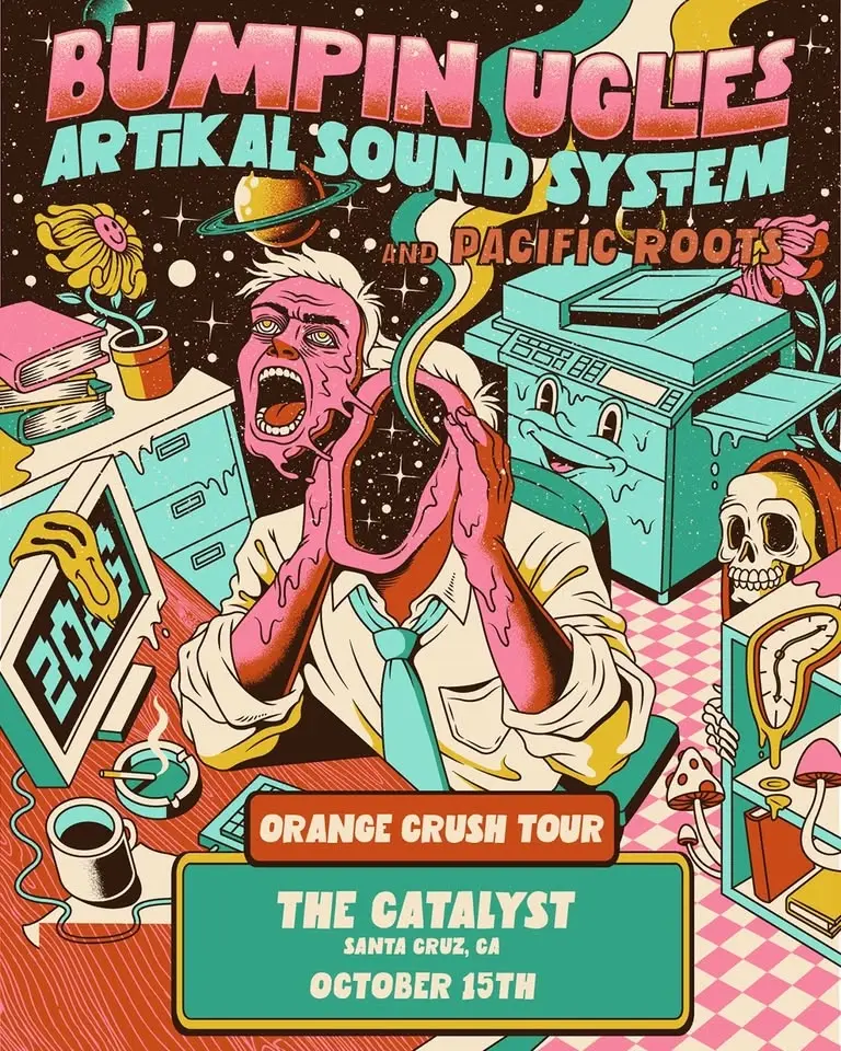 Bumpin Uglies and Artikal Sound System Live at The Catalyst