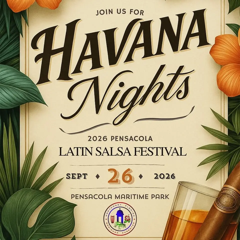 Pensacola Latin Salsa Festival 2026: Havana Nights