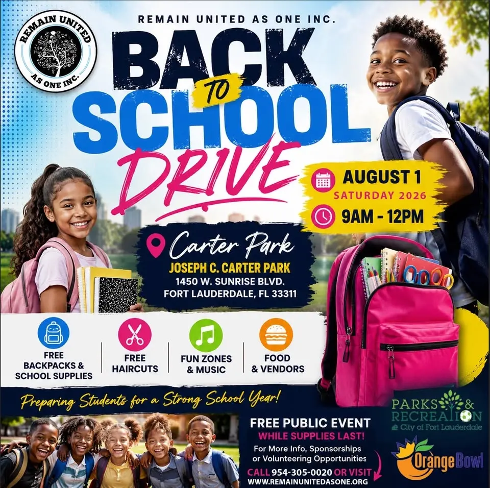 Back to school Drive 