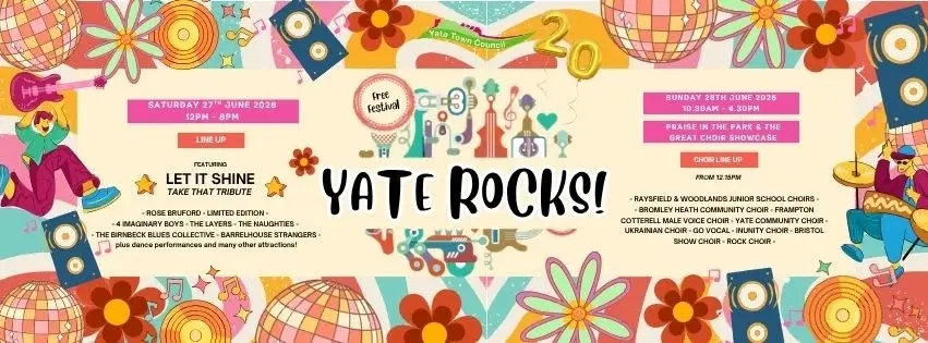 Yate Rocks! Choir Showcase
