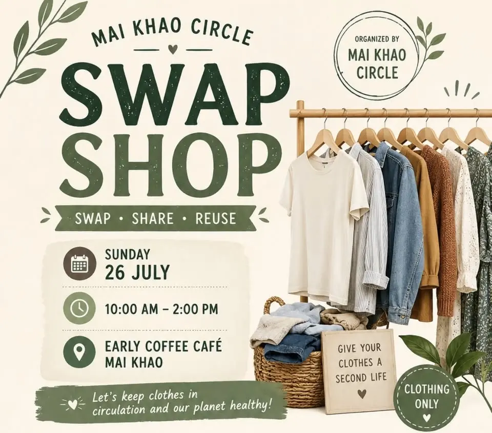     Mai Khao Circle Clothing Swap Shop 