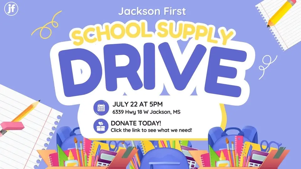 Back-to-School Supply Drive