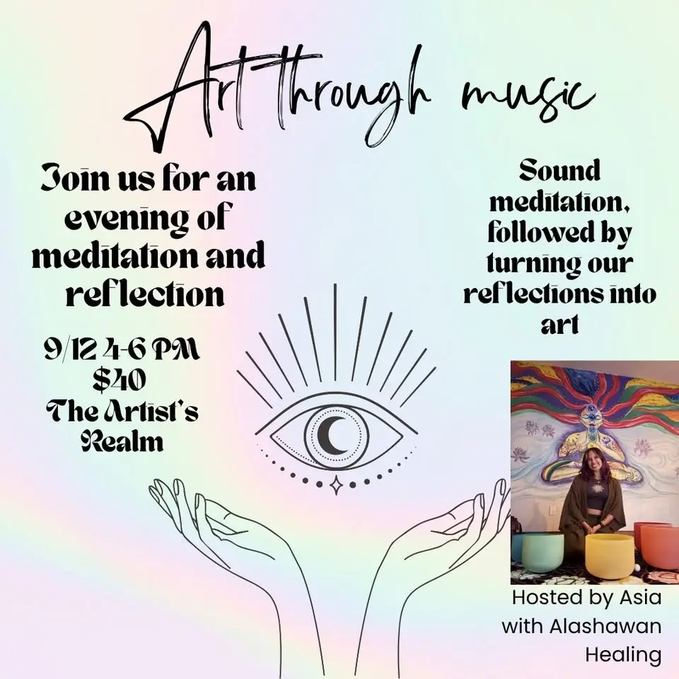 Art Through Music with Alashawan Healing