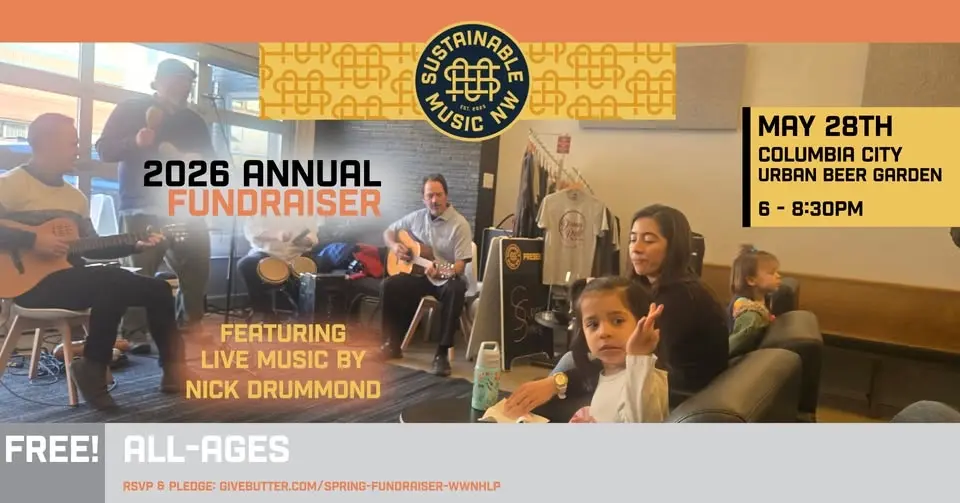 Sustainable Music Northwest Spring Fundraiser