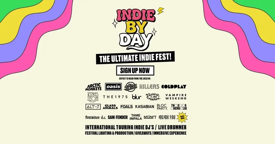 Indie By Day Is Coming To San Francisco 🎸☀️