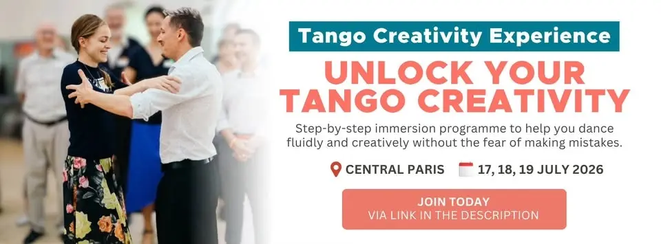 Tango Creativity  Experience in Paris - July 2026