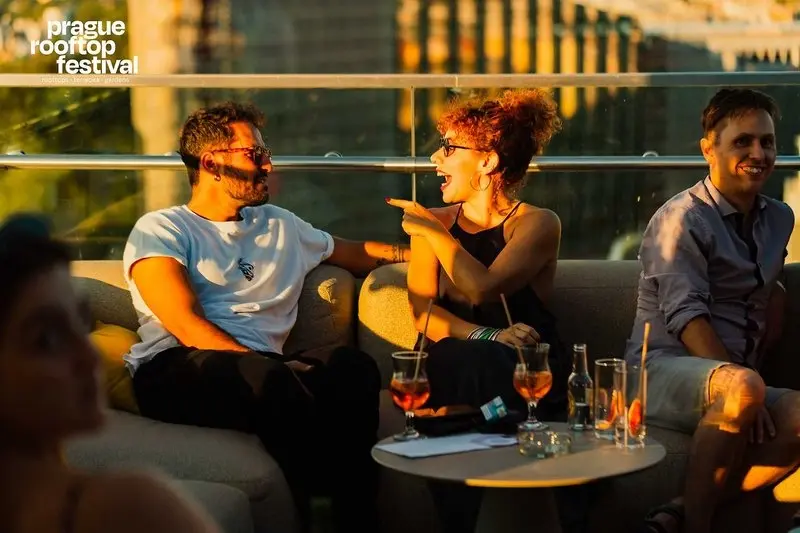 Prague Rooftop Festival: Sunset Party