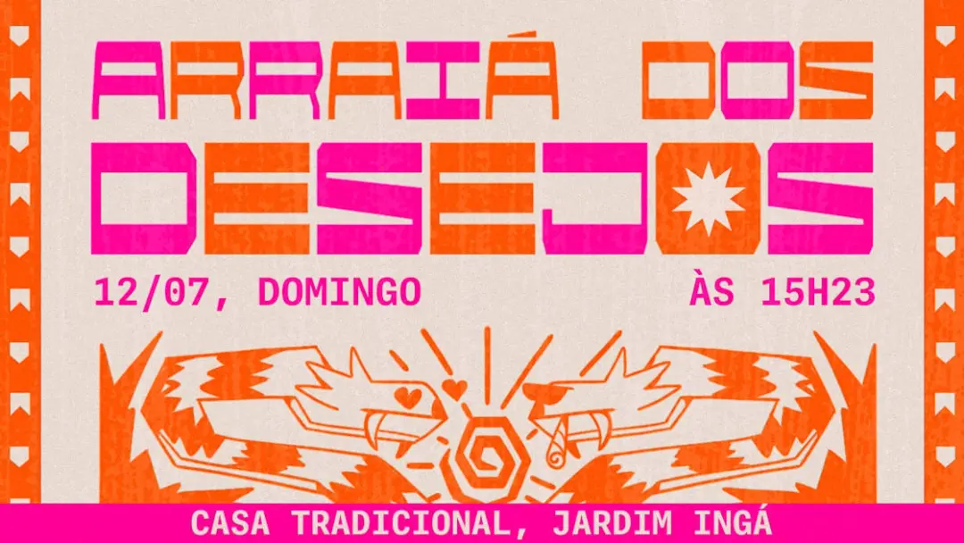 Arraiá Dos Desejos - Bregue + Casa Tradicional