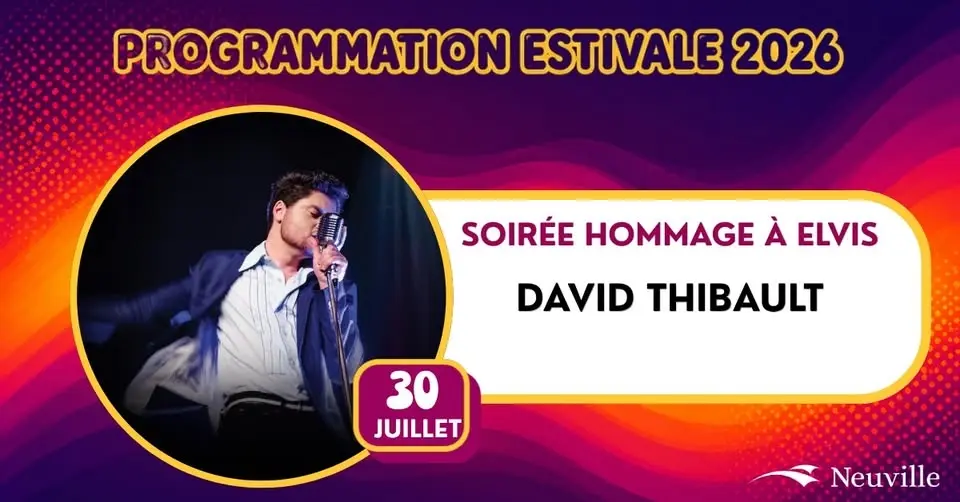 Programmation estivale | Hommage à Elvis 