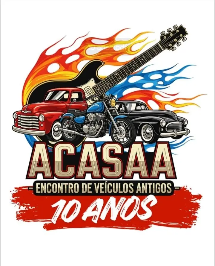 ENCONTRO DE VEÍCULOS ANTIGOS - ACASAA 10 ANOS 