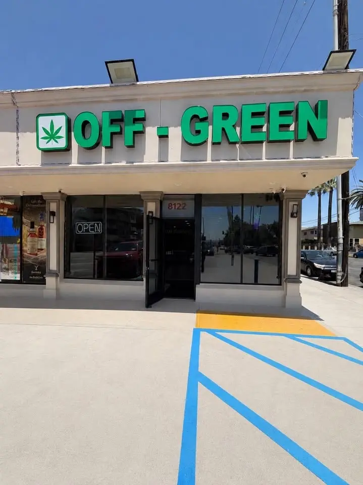OFF GREEN GRAND OPENING