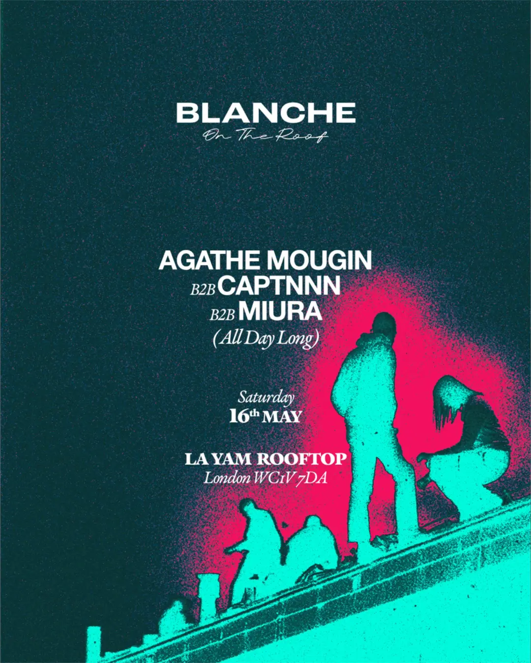Blanche on the Roof with Miura B2B Agathe Mougin B2B Captnnn [All Day Long]