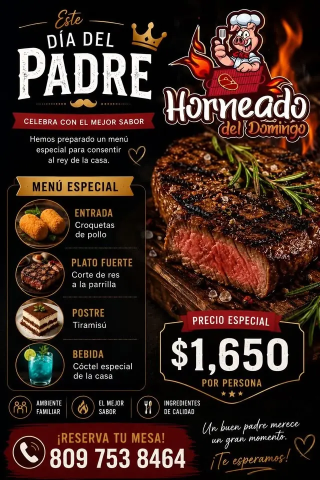 celebrando a papá 