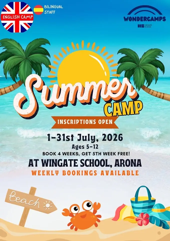 Summer Camp 2026 / Campamento de Verano 2026