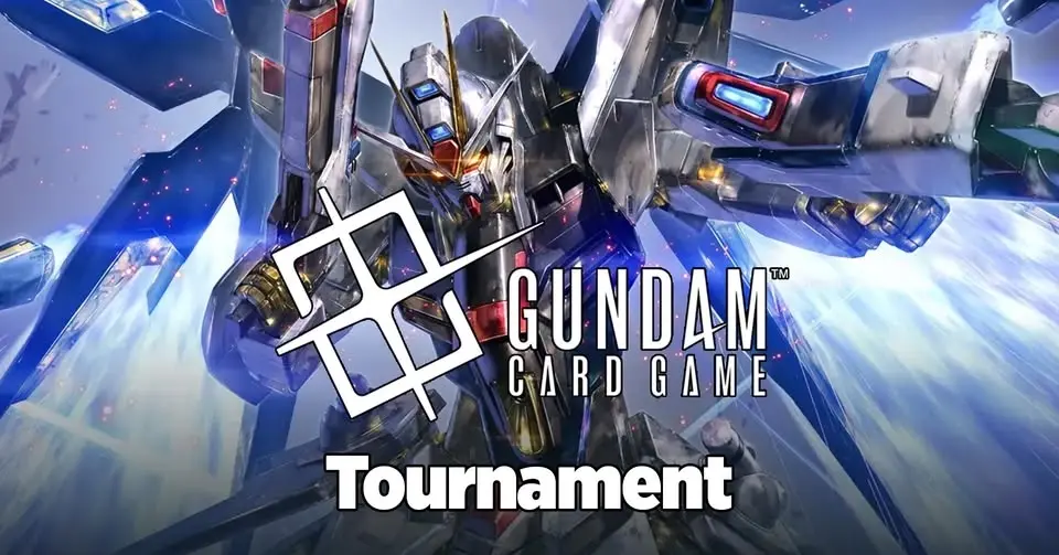 Gundam Card Game - $10 Tournament [Freedom Ascension]