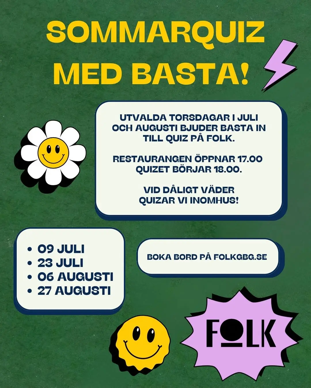 Sommarquiz med Basta