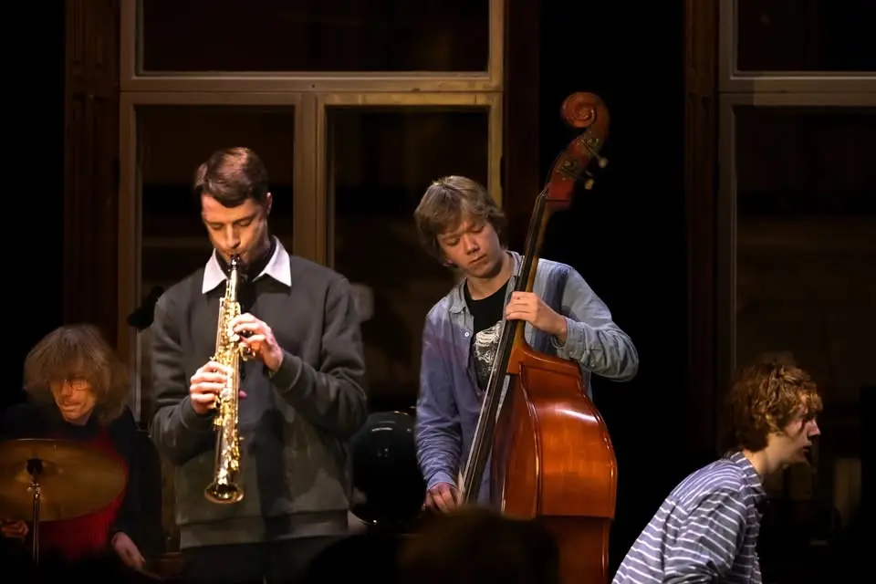 Jazz på Hellsten presenterar Melker Falk Kvarett