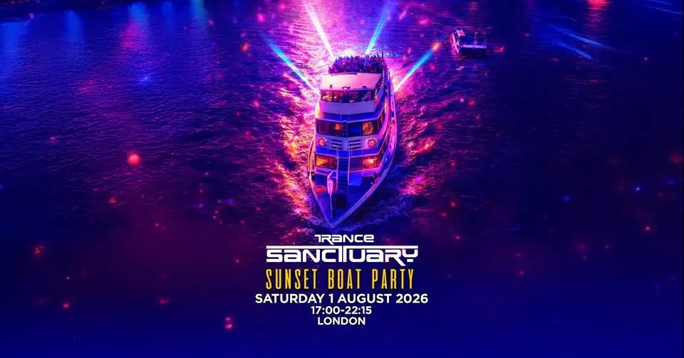 Trance Sanctuary Boat Party 2026