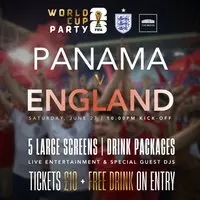 World Cup Party Panama vs England