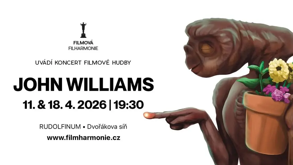 Koncert filmové hudby JOHN WILLIAMS