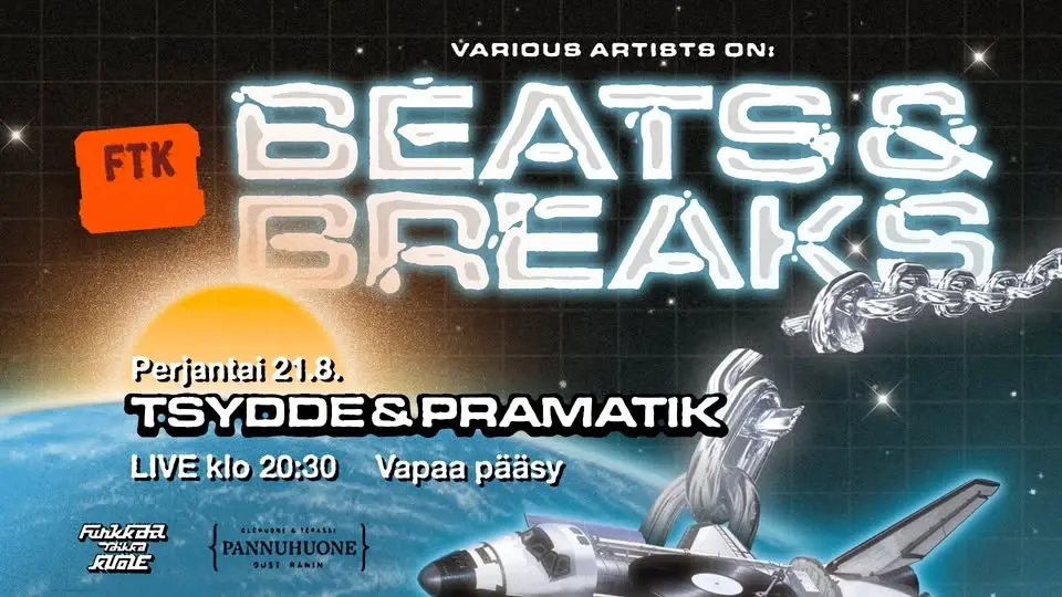 FTK Beats & Breaks, Live: Tsydde + Pramatik