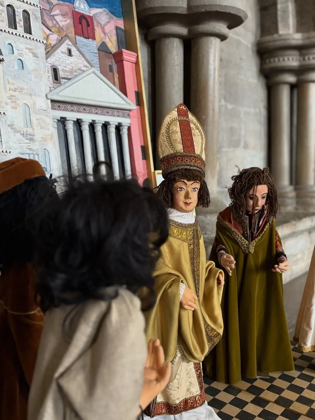 Gunhild Robertsons utställning om Franciskus av Assisi