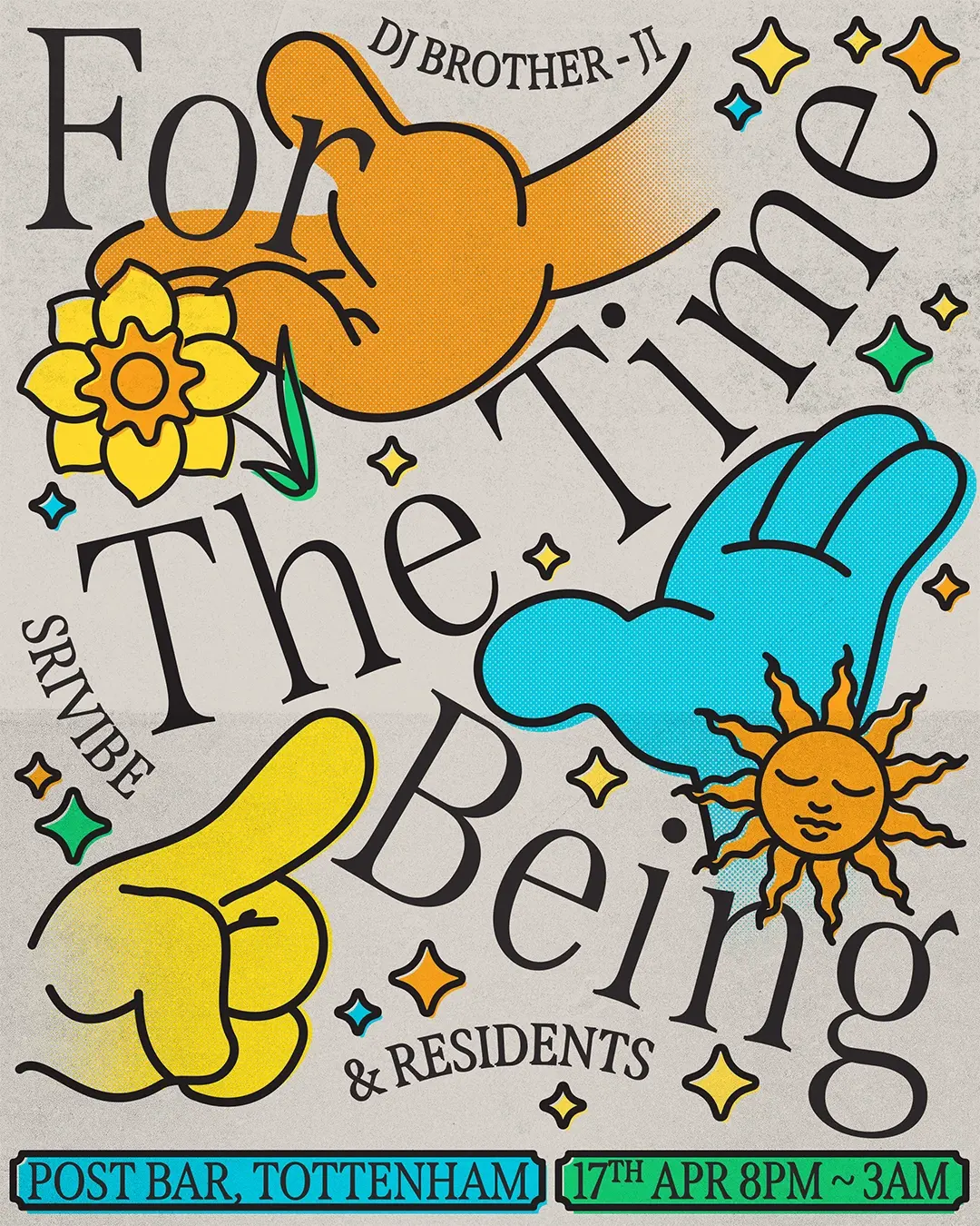 [CANCELLED] For The Time Being