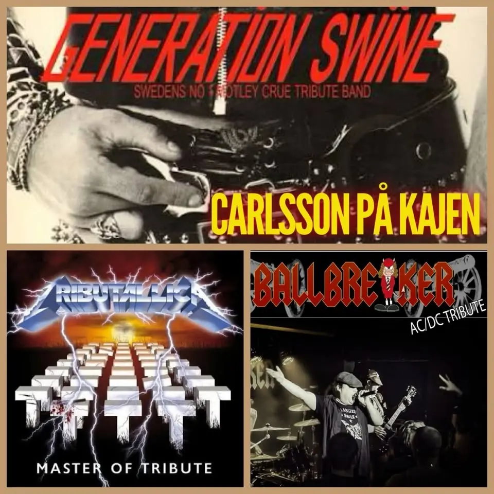 Ballbreaker/Tributallica/Generation Swine