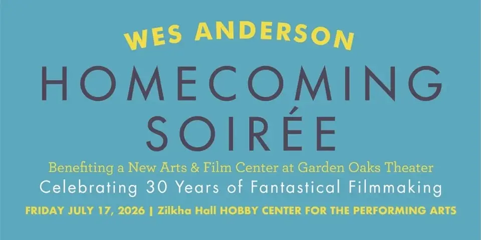 Wes Anderson Homecoming Soirée