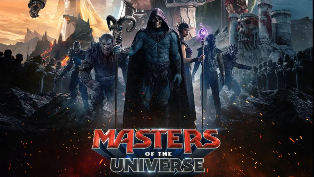 Masters of the Universe (Tal: Engelska) (Text: Sv